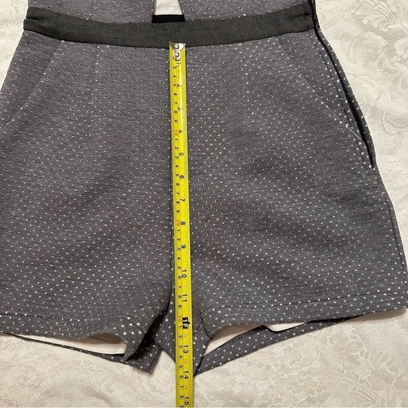 WHITNEY Eve gray and black romper size 0 - Picture 14 of 14